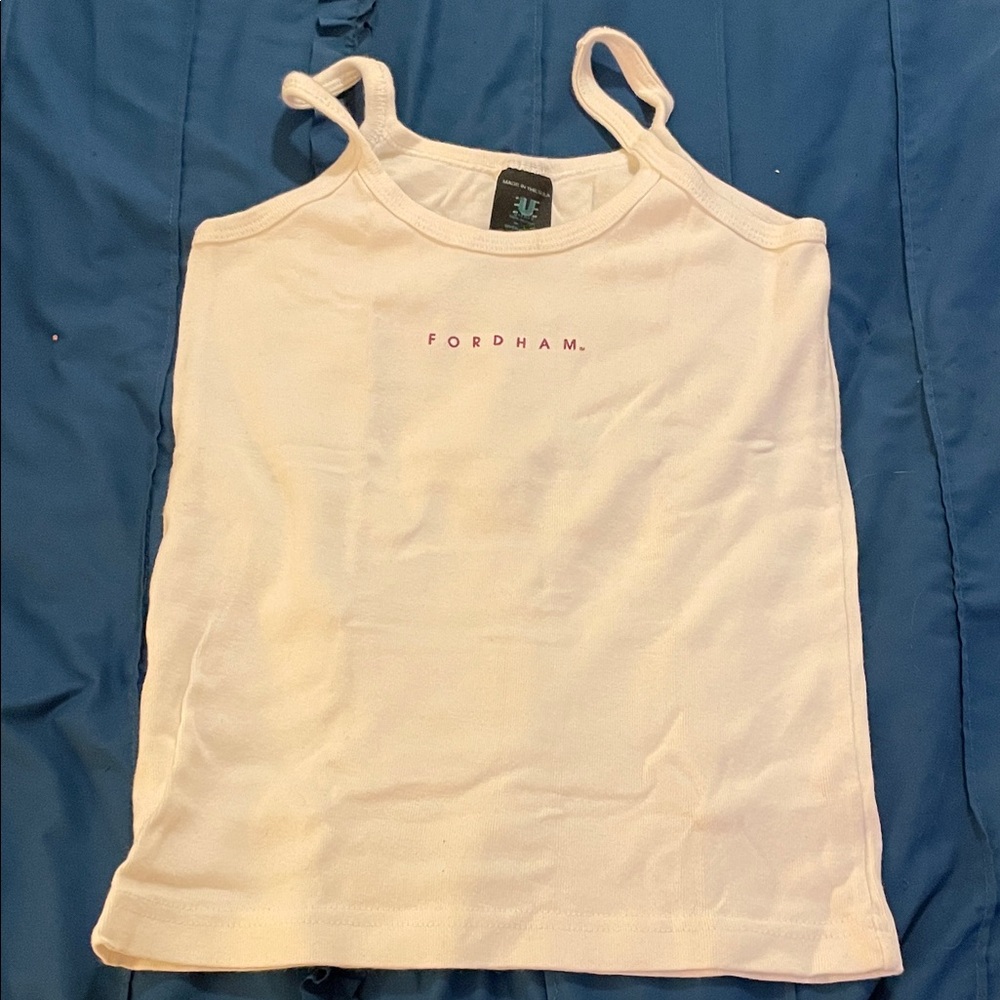Vintage White Fordham Top